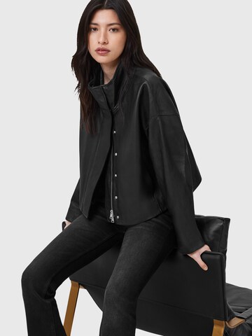 AllSaints Prehodna jakna 'RYDER' | črna barva