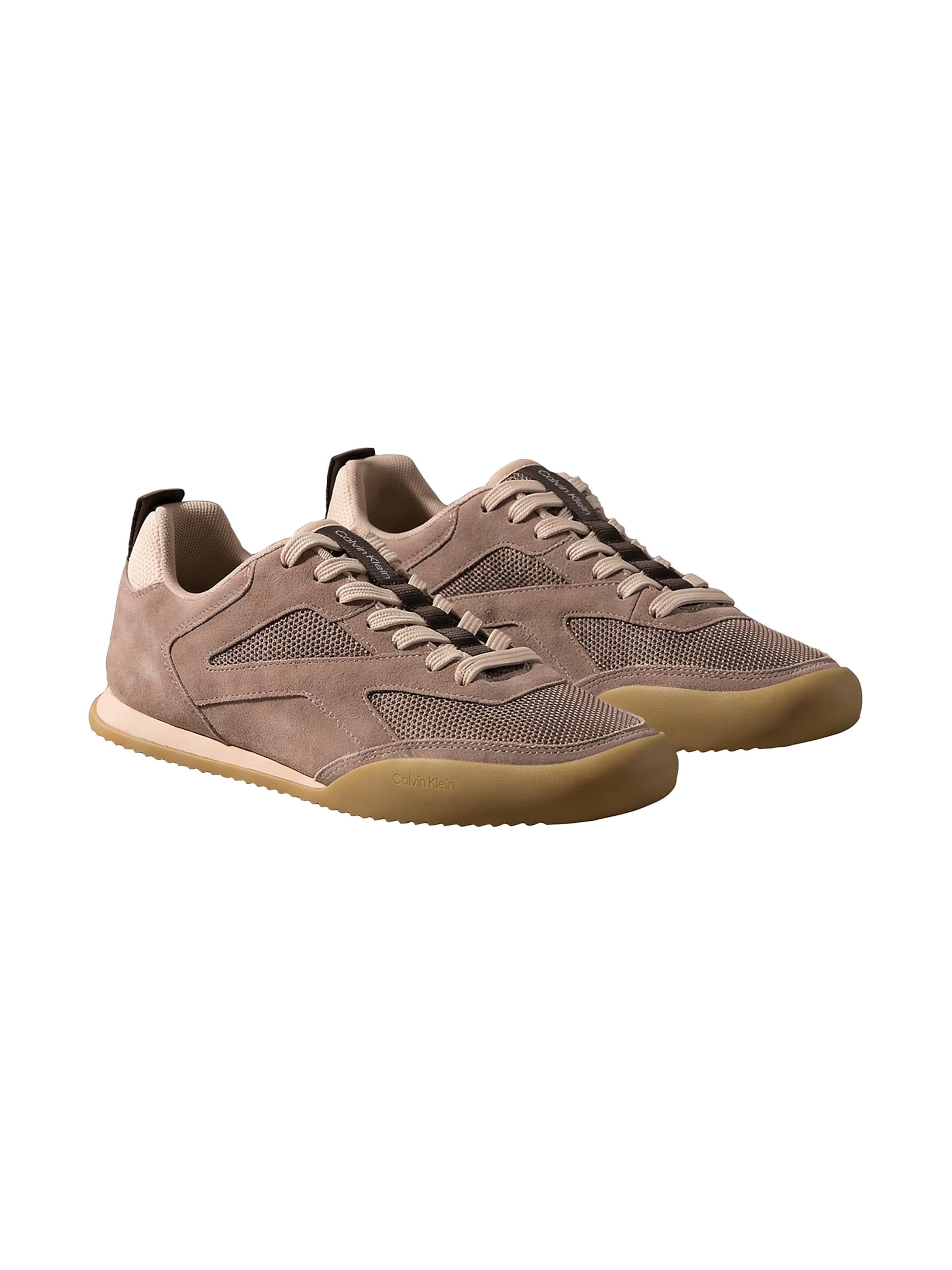 Regular Baskets basses Calvin Klein en marron