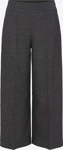 pilka OPUS Standartinis Kelnės su kantu 'Misha': priekis