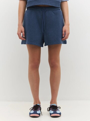 No Matter What Broek in Blauw: voorkant