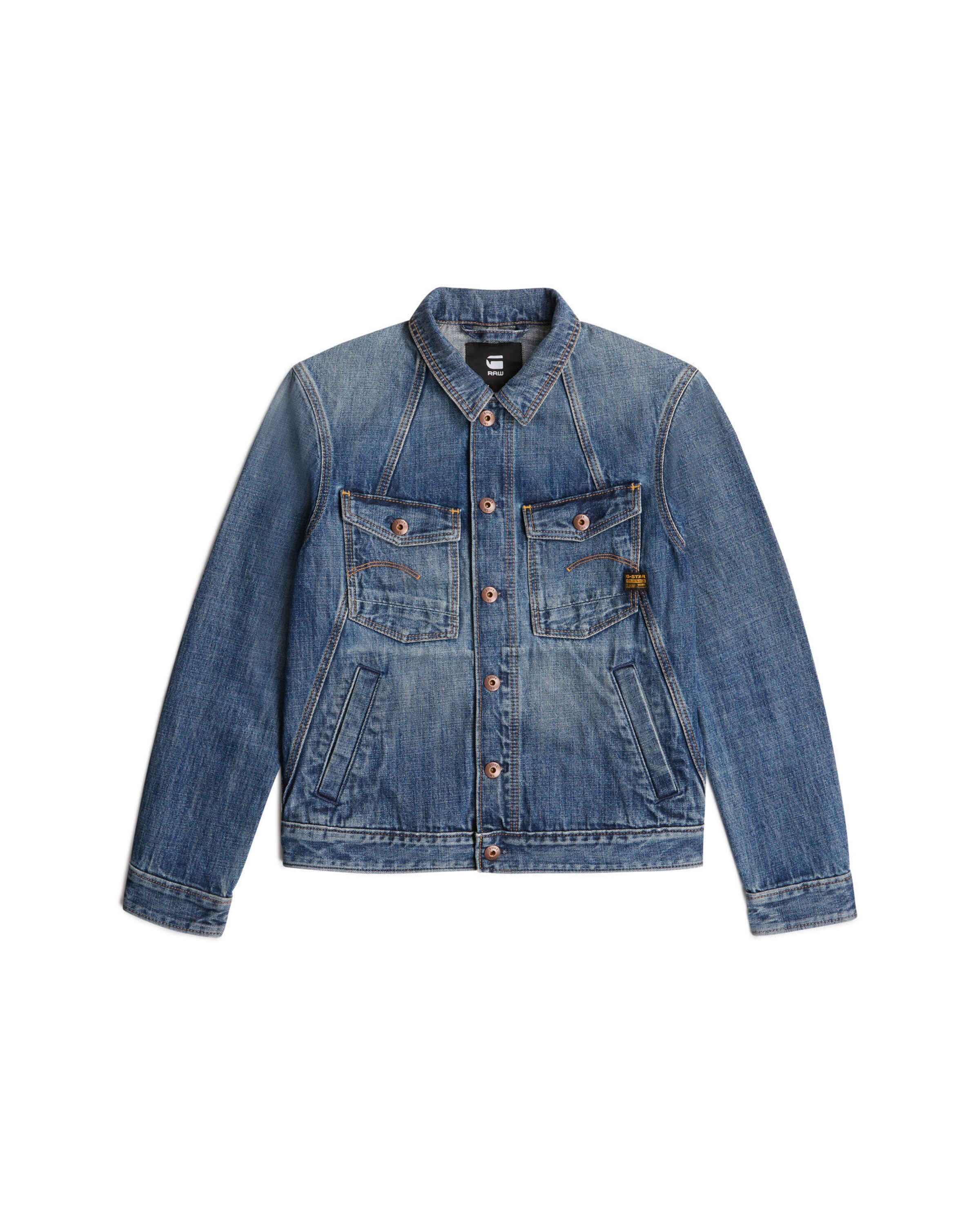 G-STAR Between-season jacket in Blue: front