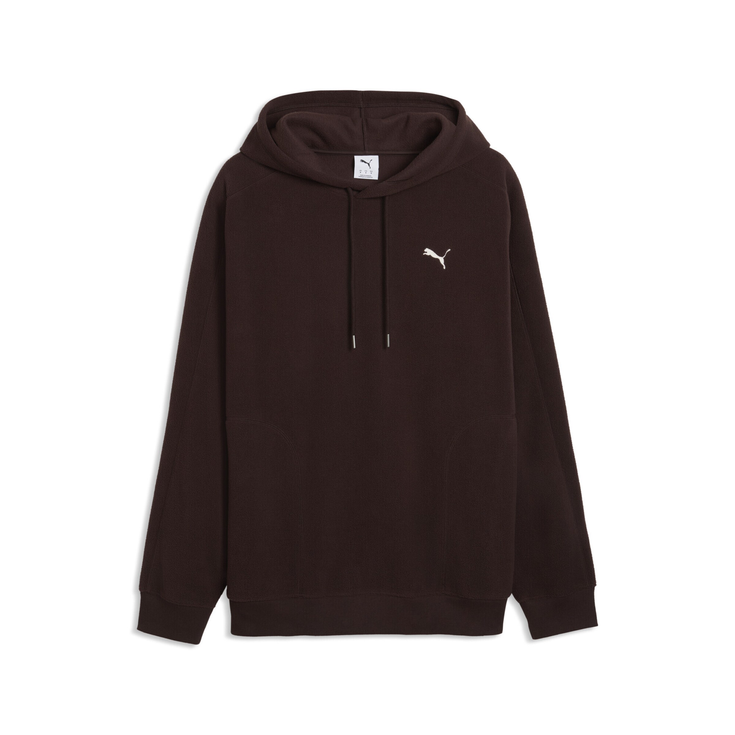 Sweat-shirt PUMA en marron : devant