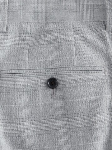 Next Loose fit Pleat-front trousers in Grey