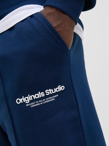 JACK & JONES Loose fit Trousers 'JPSTKANE JJVESTERBRO' in Blue
