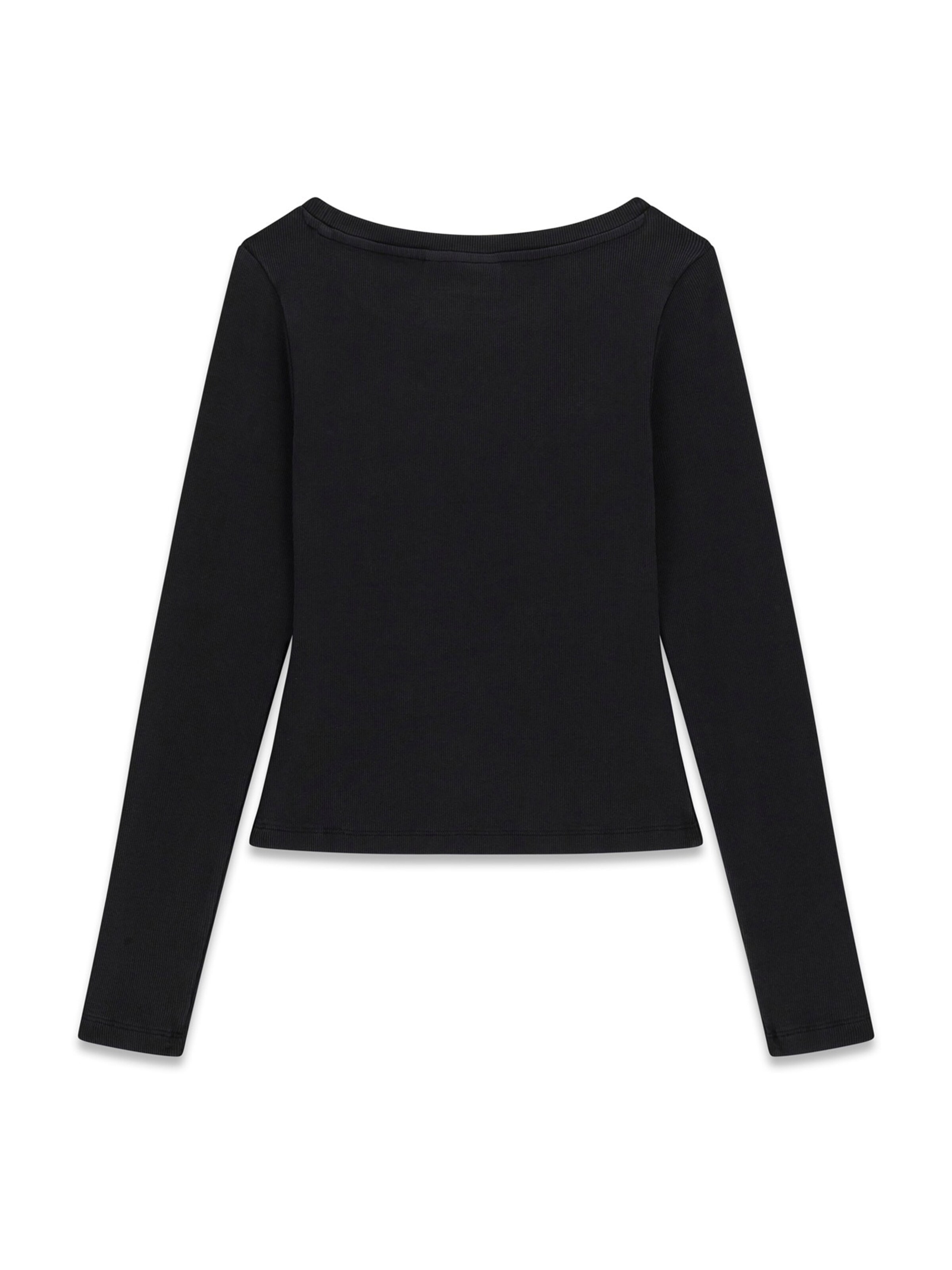 GUESS Originals Shirt in Zwart