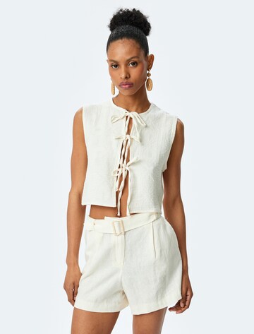 Koton Bodywarmer in Beige