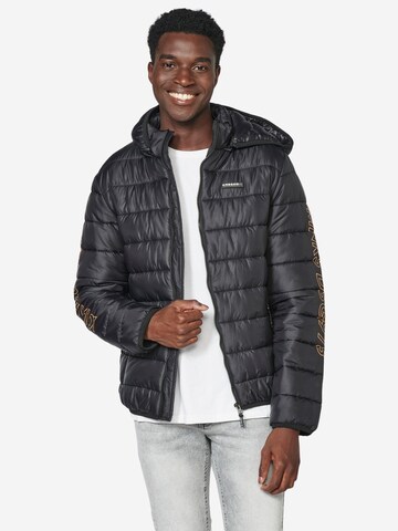 KOROSHI Winter jacket in Black