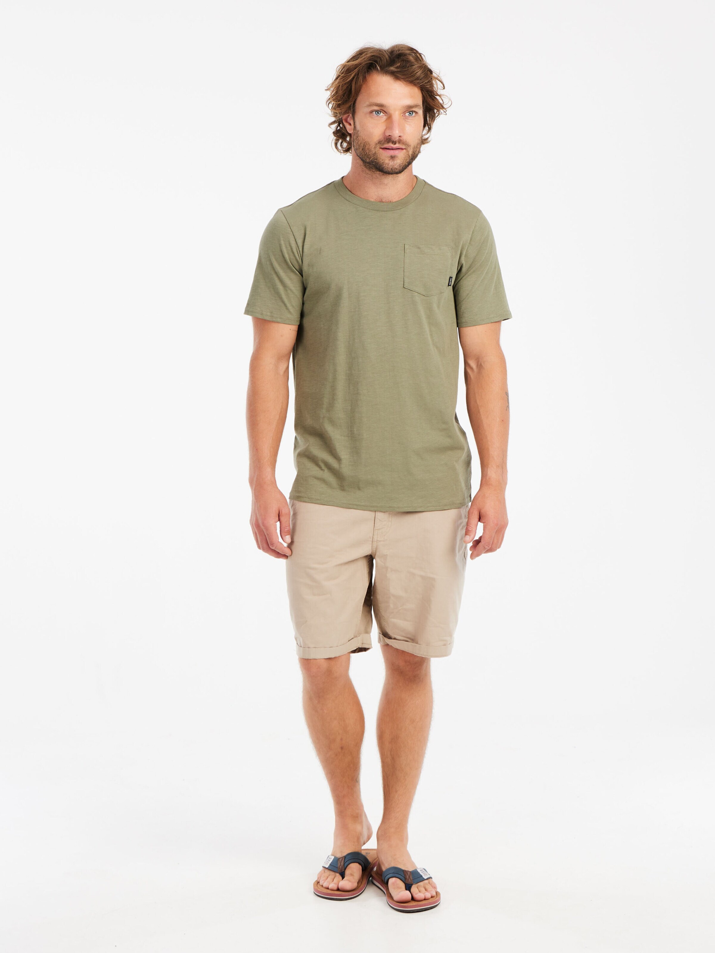 PROTEST Shirt 'PRTCruz' in Groen