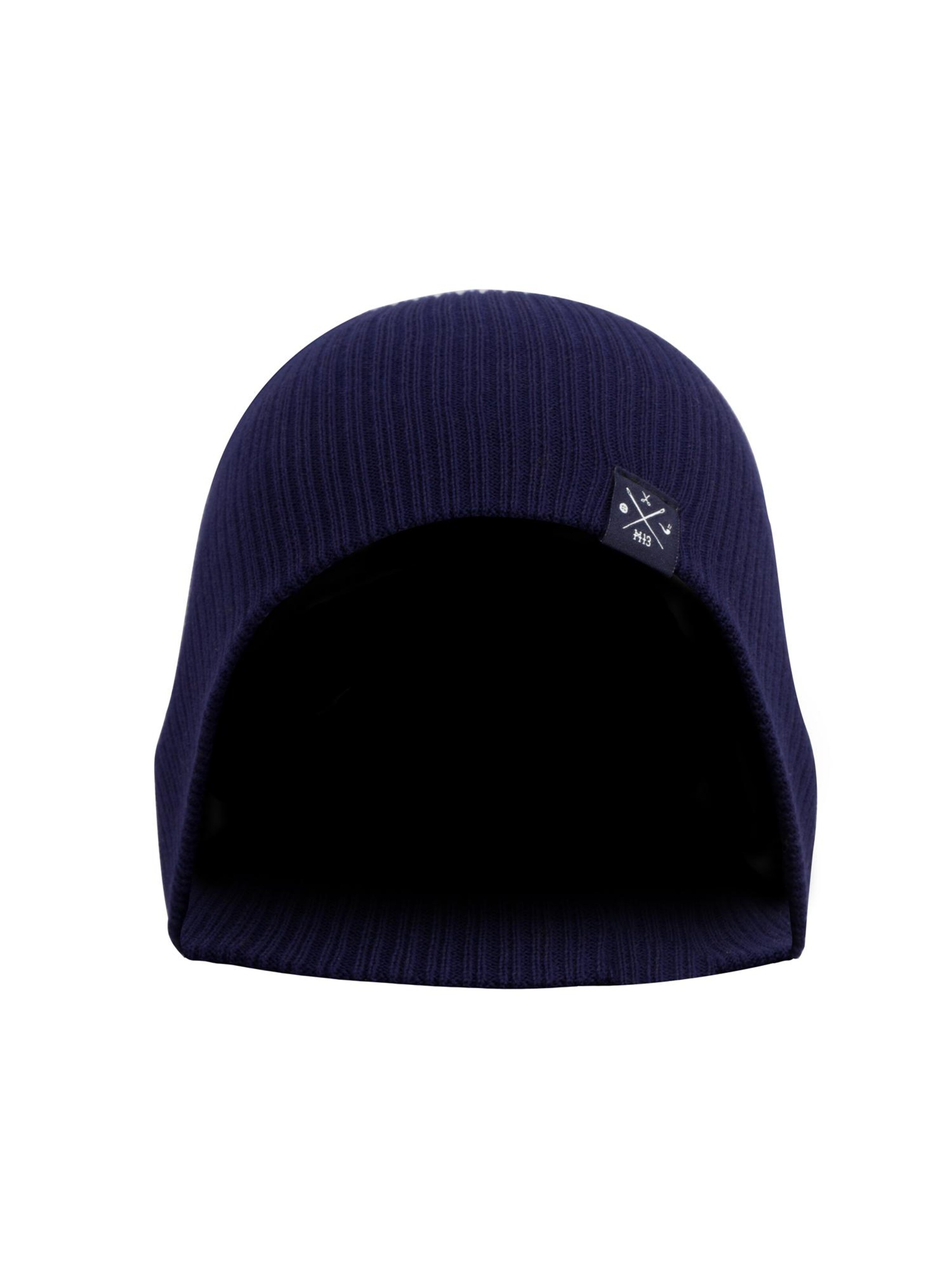 Manufaktur13 Beanie 'Double Sided' in Blue