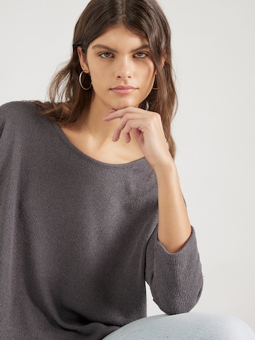 VERO MODA Sweater 'EDDIE' in Grey