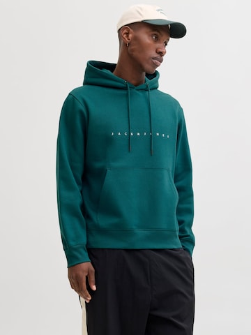 JACK & JONES Sweatshirt 'star' in Green