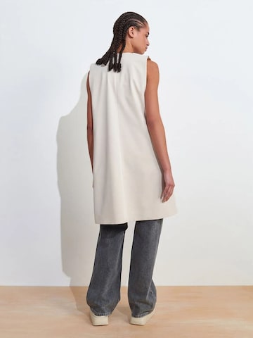 Gilet 'Westen' di Dilvin in beige