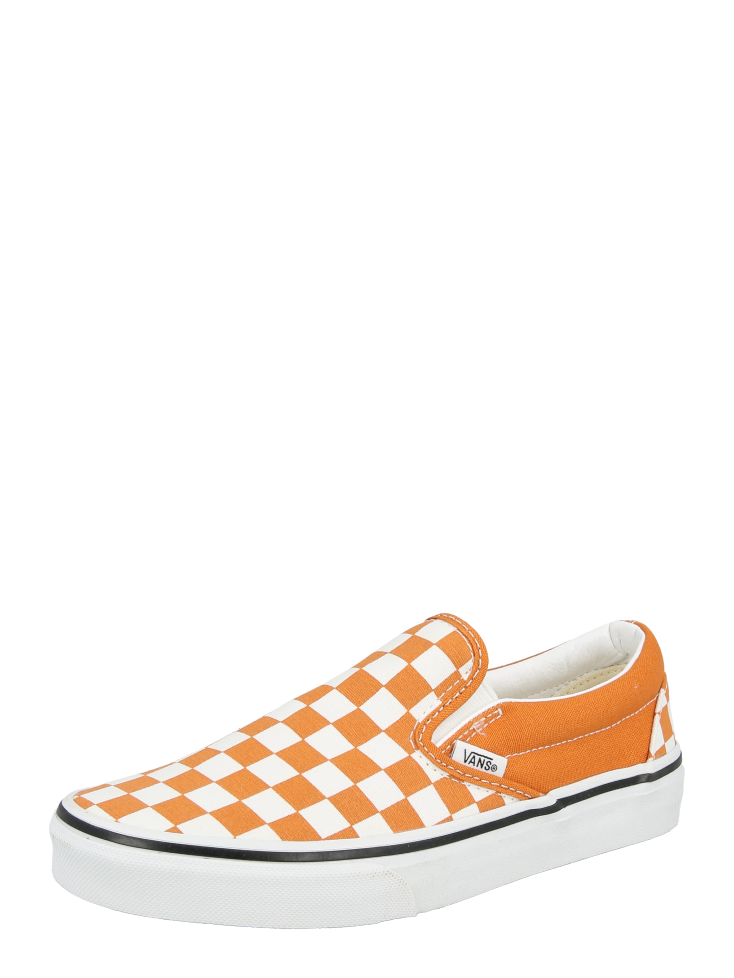 VANS Слипоны 'Classic' в Оранжевый: спереди