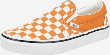 oranžs VANS Brīvā laika apavi bez aizdares 'Classic': no priekšpuses