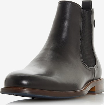 Dune LONDON Chelsea boots 'CHARACTER' in Zwart: voorkant