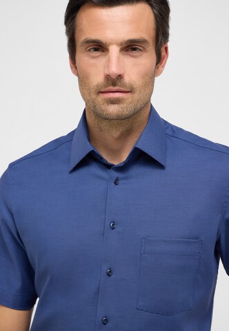 ETERNA Regular fit Zakelijk overhemd in Blauw