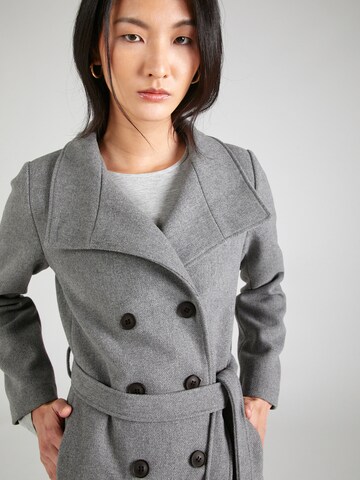 Manteau mi-saison 'ONLMEDINA' ONLY en gris