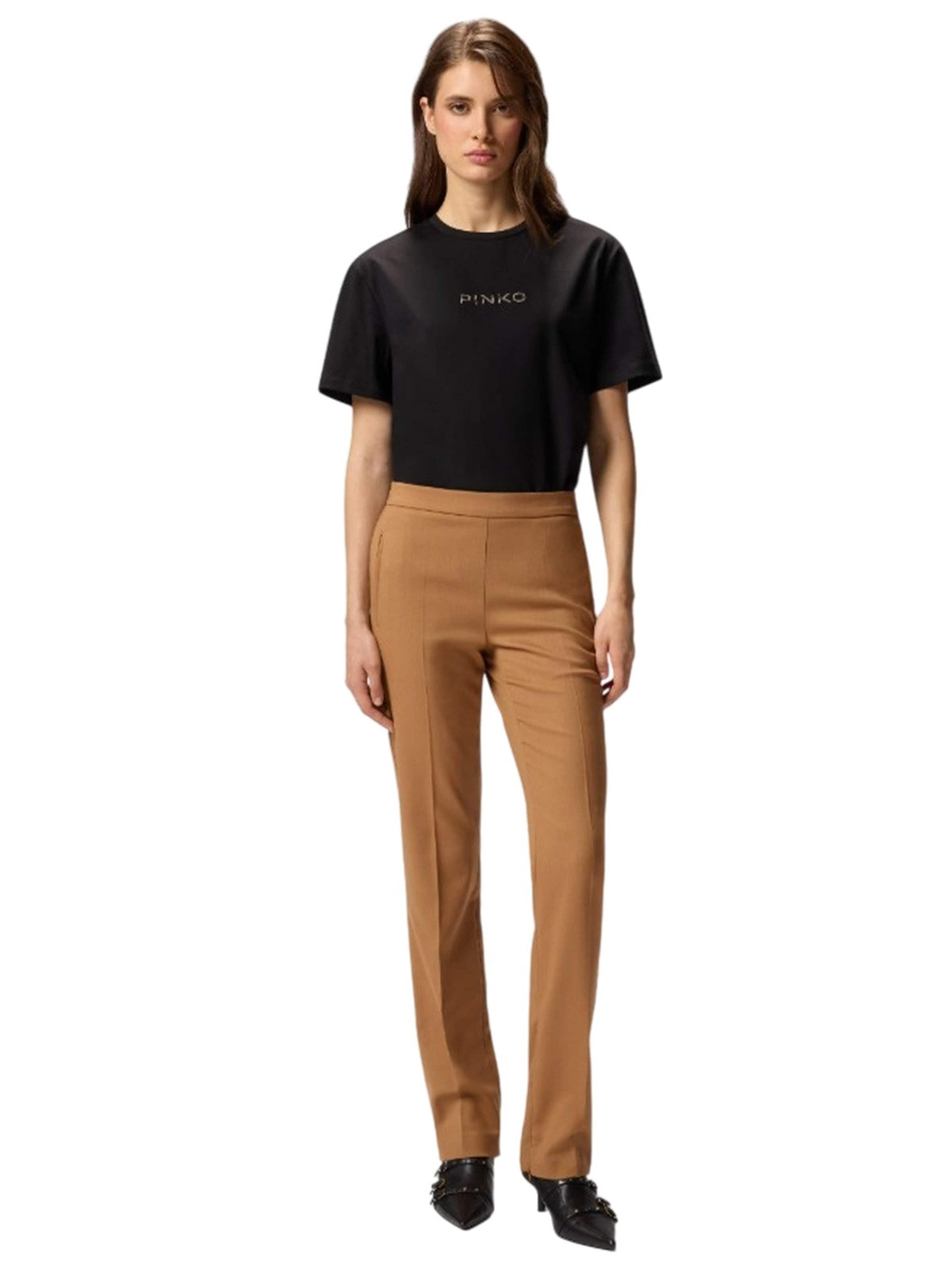 Maglietta di PINKO in nero