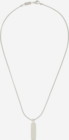 sidabrinė LACOSTE Grandinėlė 'District': priekis