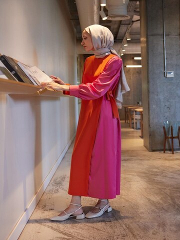 Touche Prive Kleid‌ in Orange