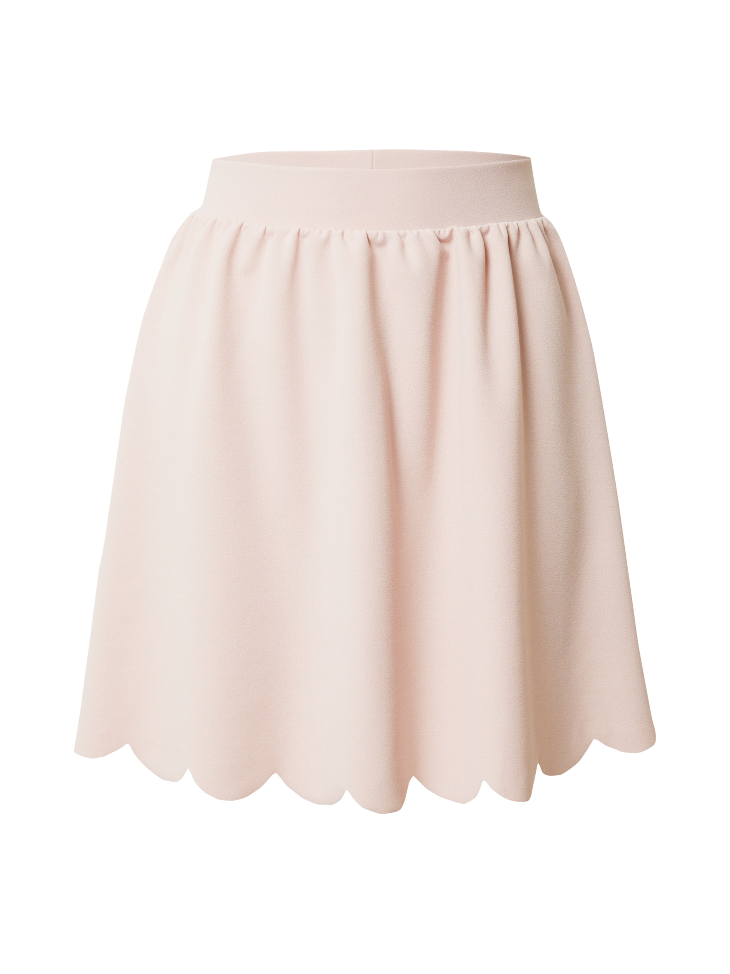 ABOUT YOU Φούστα 'Lotta' σε ροζ: μπροστά