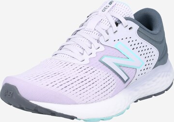 Chaussure de course '520' new balance en gris : devant