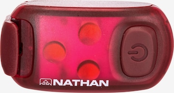 NATHAN Lamp in Red: front
