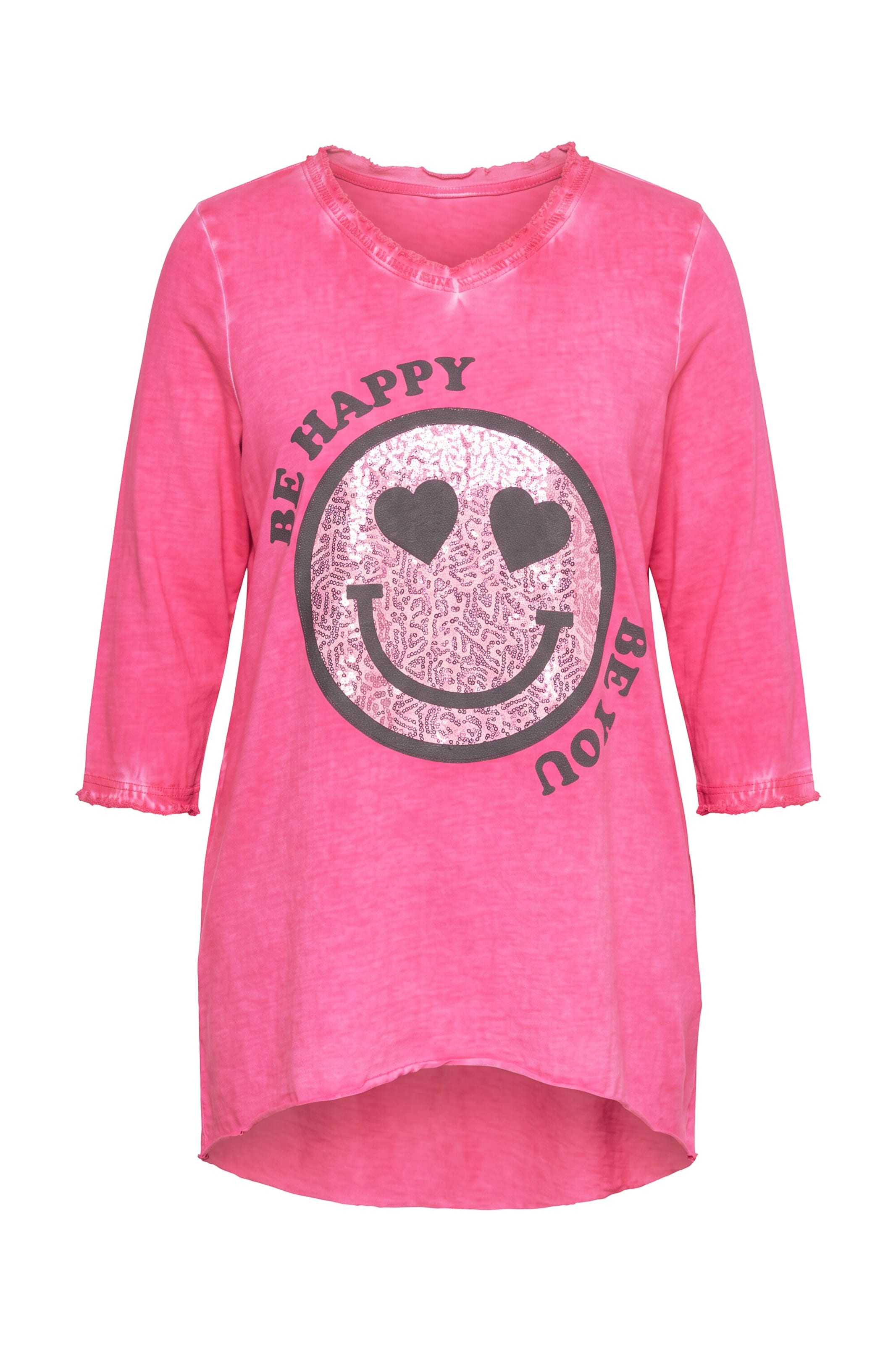 MIAMODA Shirt in Pink: Vorderseite