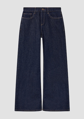 s.Oliver Wide leg Jeans in Blue: front