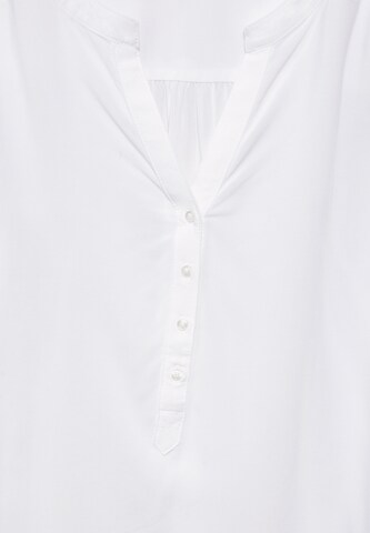 STREET ONE Bluse in Weiß