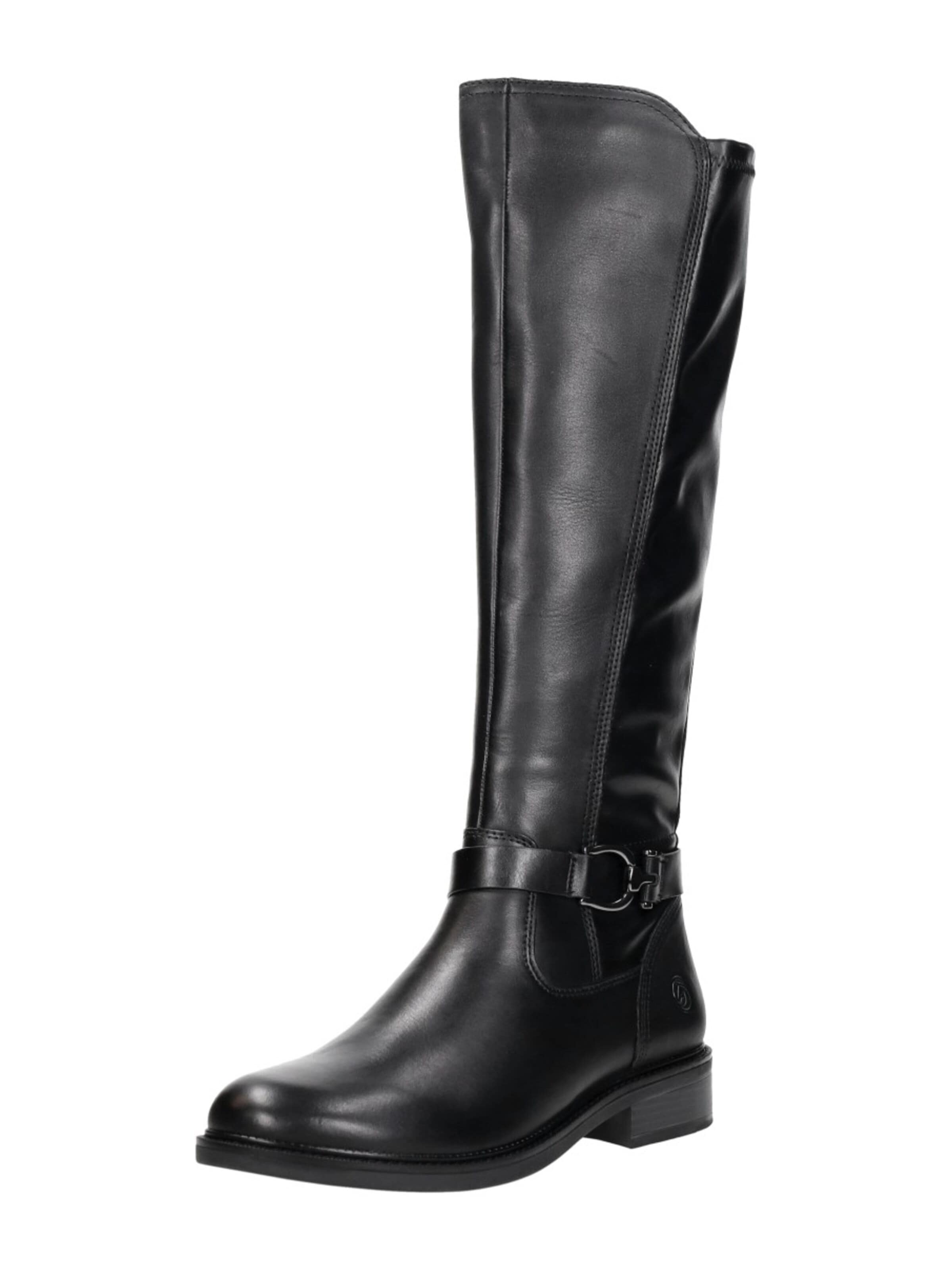 REMONTE Boots 'Lange Laarzen' in Zwart