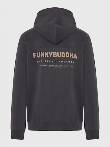 Sweat-shirt Funky Buddha en gris
