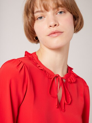 NAF NAF Blouse 'Eva' in Red