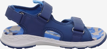 Calzatura aperta di SUPERFIT in blu