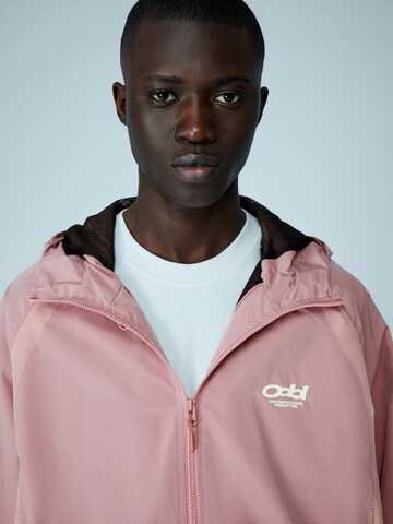 Bershka Between-season jacket in Pink