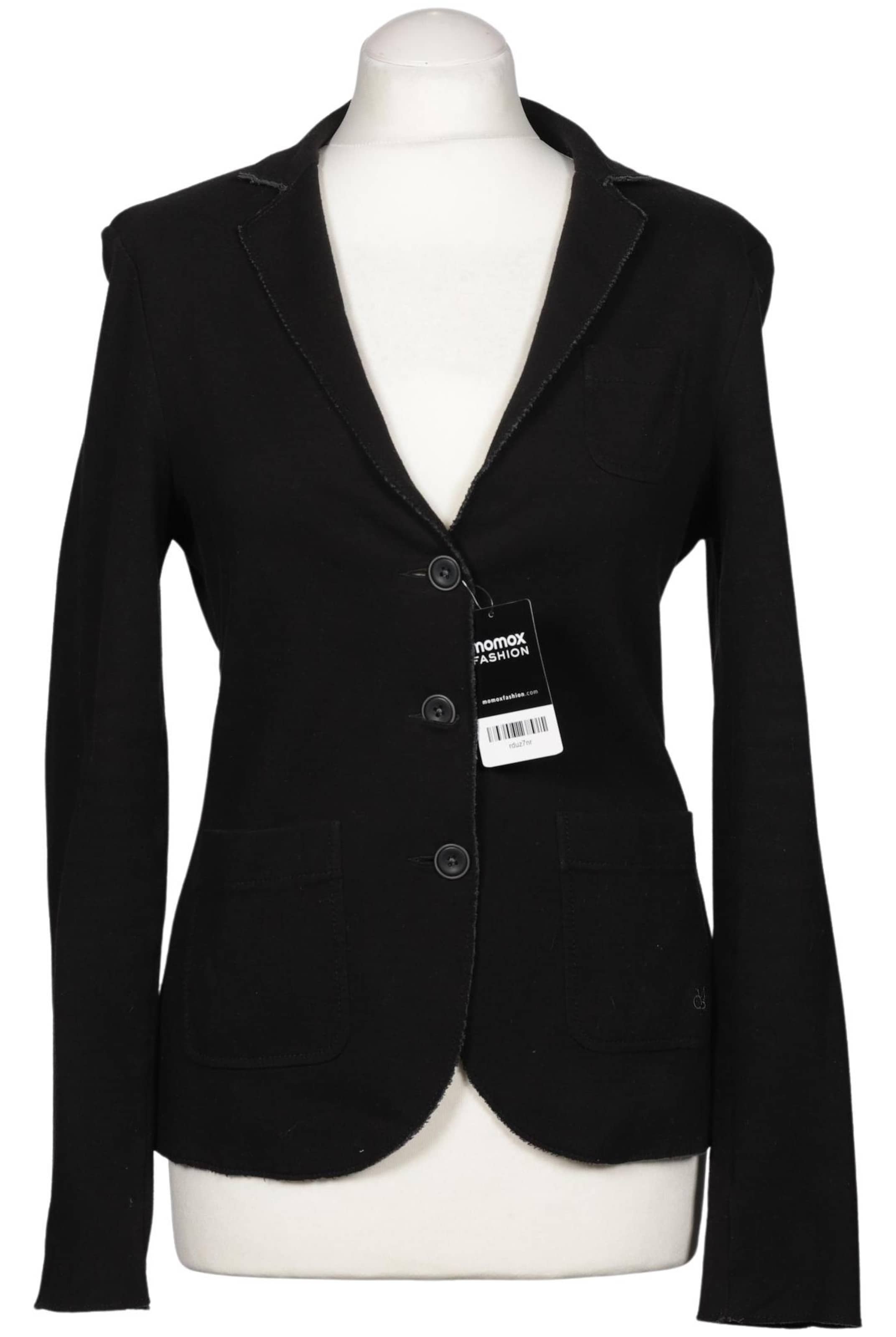 Marc O'Polo Blazer M in Schwarz: Vorderseite