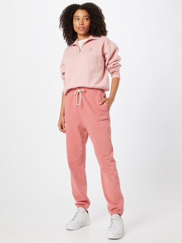 Polo Ralph Lauren - Tapered Calças em rosa