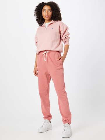 Polo Ralph Lauren Zúžený Kalhoty – pink