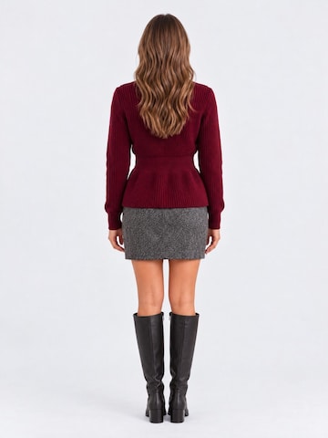 RYVAN Knit cardigan 'Strickjacken' in Red