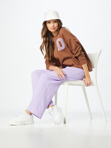 DerbeSweater majica - smeđa boja