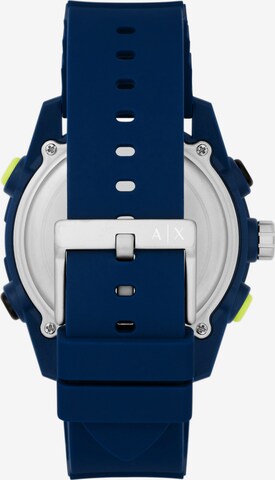 ARMANI EXCHANGE Digital Watch in Blue