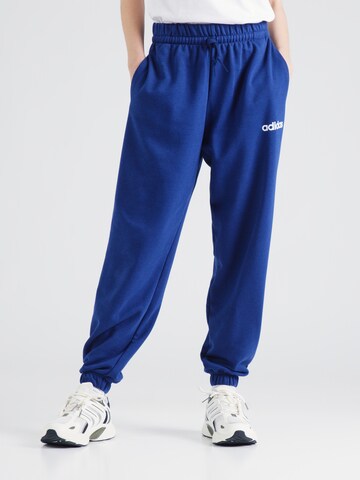 Tapered Pantaloni sportivi di ADIDAS SPORTSWEAR in blu: frontale