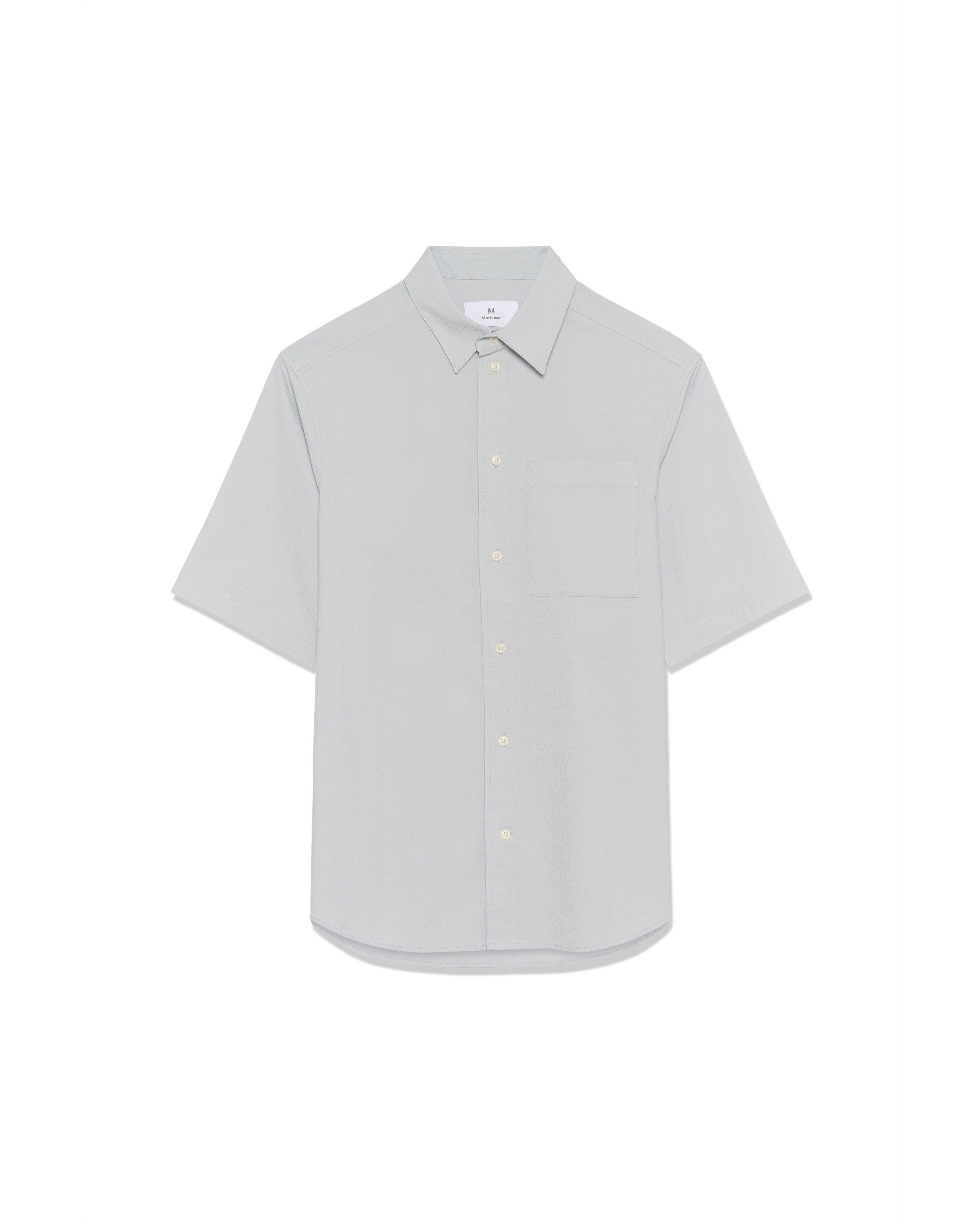 Matinique Button Up Shirt 'MAFranjo 73' in Sky blue, Item view