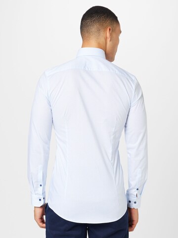 OLYMP Slim Fit Hemd in Blau