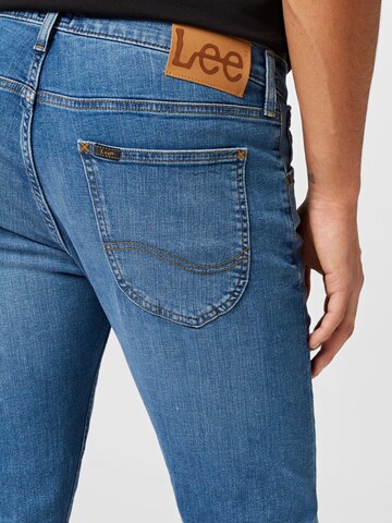 Slimfit Jeans 'Luke' di Lee in blu