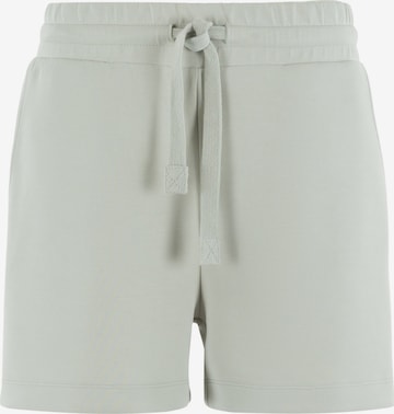 MSCW Regular Pants 'Mint' in Green: front