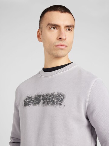 Sweat-shirt G-Star RAW en gris