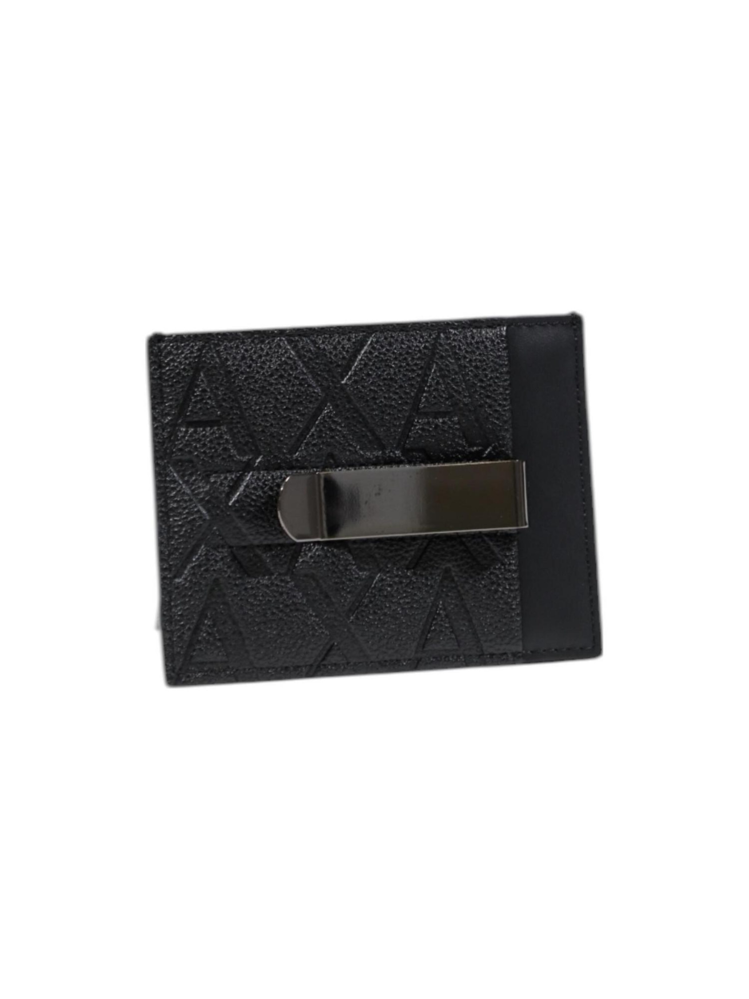 Portamonete 'XM000880 AF12133' di ARMANI EXCHANGE in nero