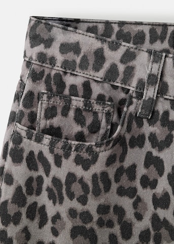 Regular Jean 'GREY' MANGO en gris