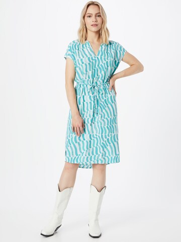 s.Oliver BLACK LABEL Shirt dress in Blue: front